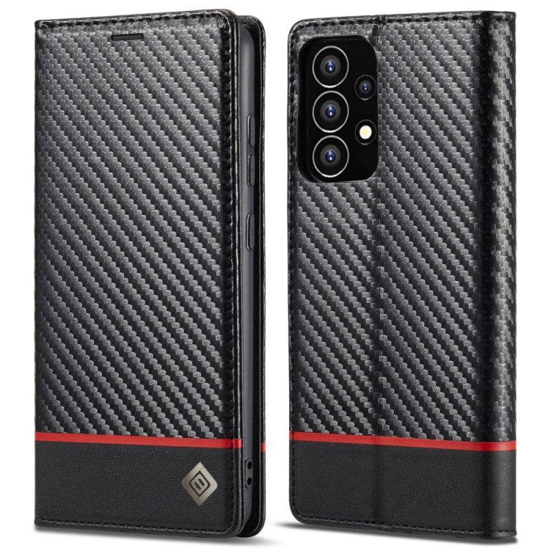 Κάλυμμα Samsung Galaxy A53 5G Carbon Fiber Lc.imeeke