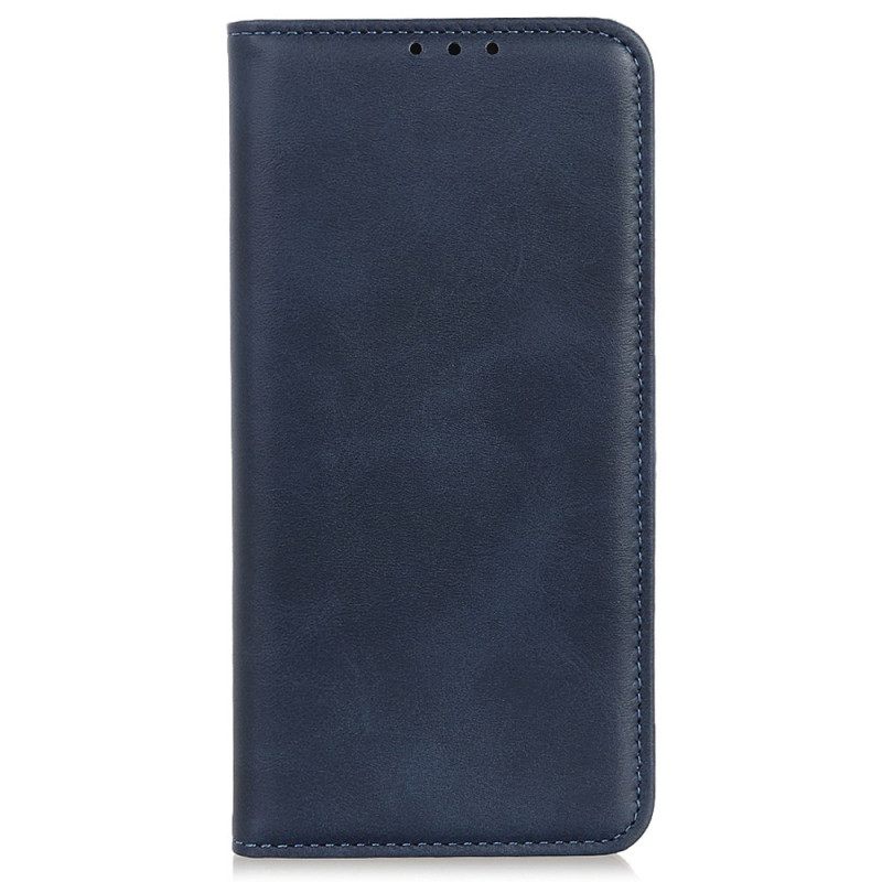 Δερματινη Θηκη Xiaomi 14t Pro Σχιστό Δέρμα Σιλικόνης