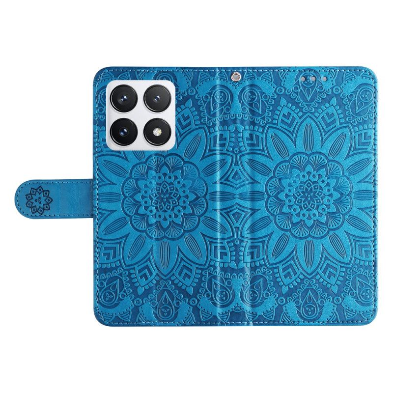 Θηκη Κινητου Xiaomi 14t Pro Θήκες Κινητών Μοτίβο Λουριών Mandala