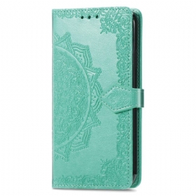 δερματινη θηκη Sony Xperia 1 IV Mandala Sun Με Κορδόνι