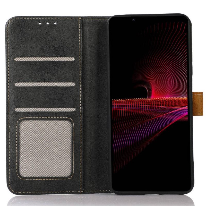 δερματινη θηκη Sony Xperia 1 IV Ούγια