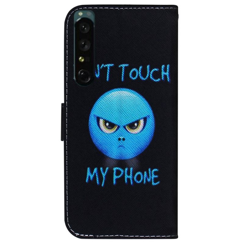 Κάλυμμα Sony Xperia 1 IV Emoji Τηλέφωνο