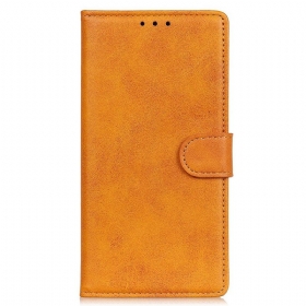 Κάλυμμα Sony Xperia 1 IV Ματ Δερμάτινο Εφέ