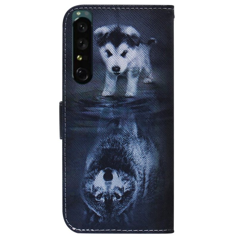 Κάλυμμα Sony Xperia 1 IV Puppy Dream