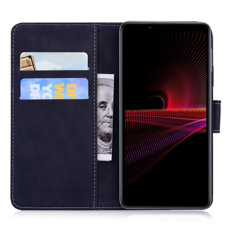 Κάλυμμα Sony Xperia 1 IV Vintage Πεταλούδα