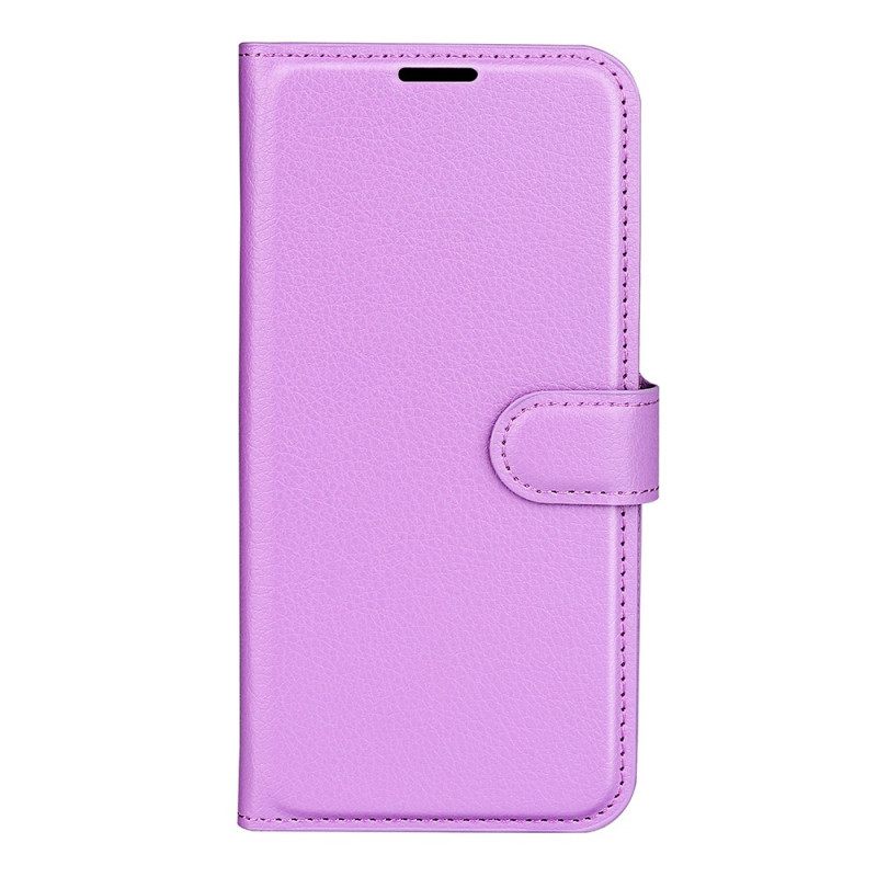 Θήκη Flip Sony Xperia 1 IV Κλασικό Λίτσι