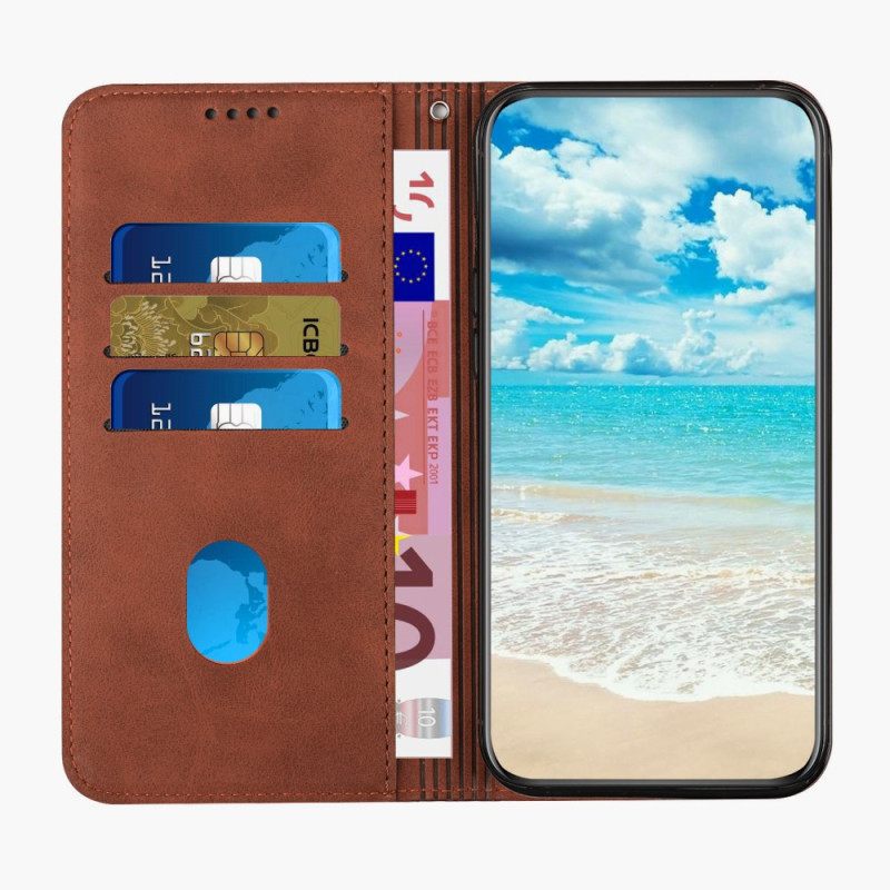 θηκη κινητου Sony Xperia 1 IV Θήκη Flip Δερμάτινο Τρισδιάστατο Μοτίβο Στυλ
