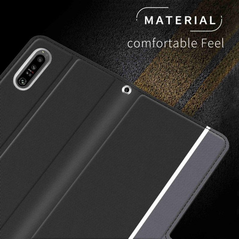 θηκη κινητου Sony Xperia 1 IV Θήκη Flip Δίχρωμο Baiyu