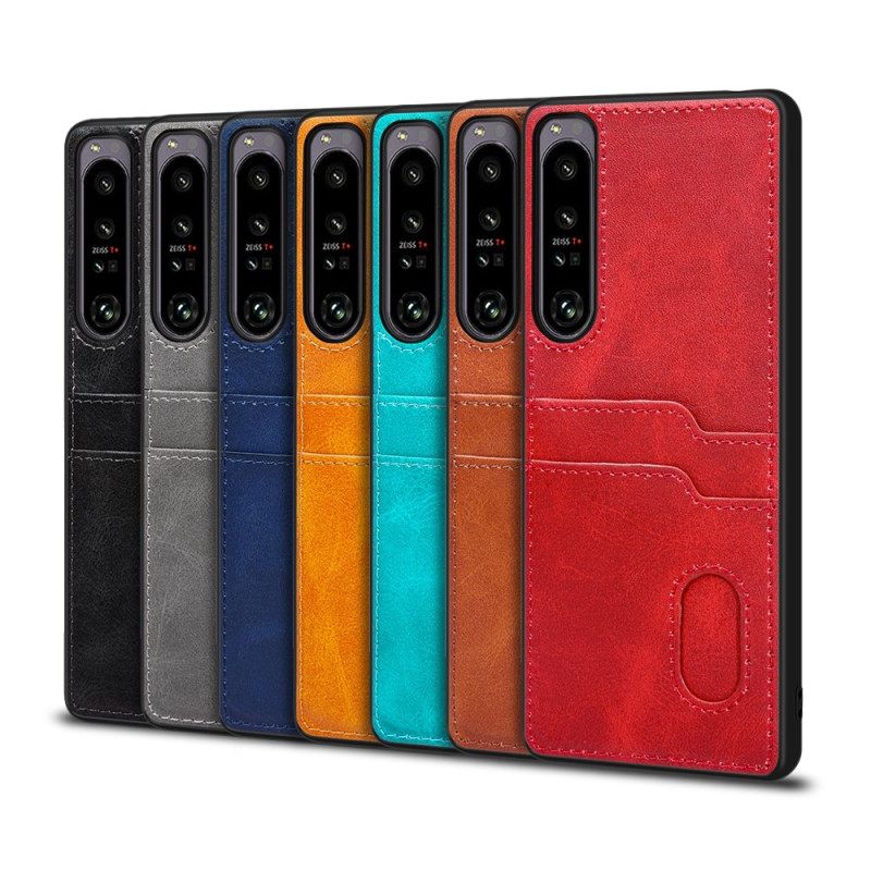 Θήκη Sony Xperia 1 IV Διπλή Κάρτα