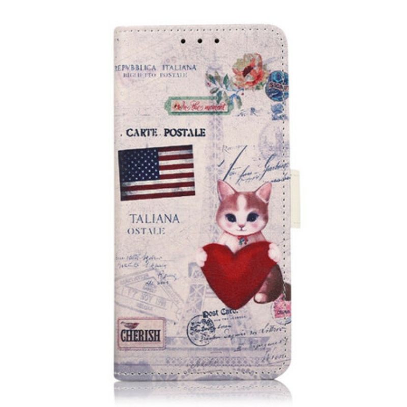 δερματινη θηκη Samsung Galaxy S21 FE Ταξιδιώτης