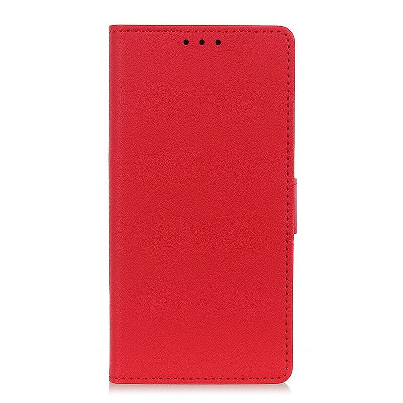 Κάλυμμα Samsung Galaxy S21 FE Κλασικό Δερμάτινο Εφέ