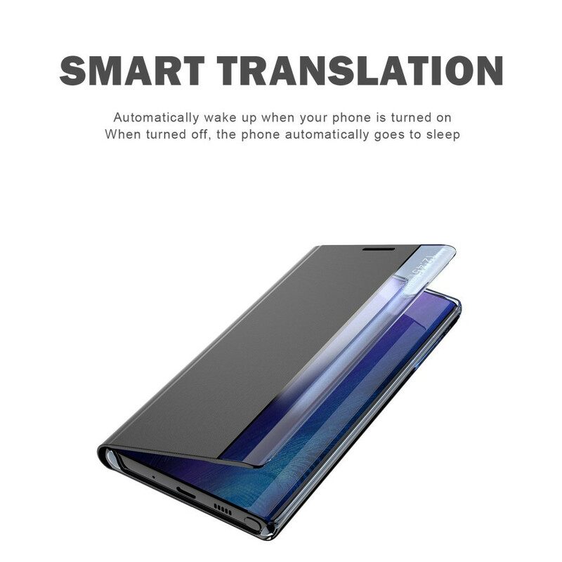 θηκη κινητου Samsung Galaxy S21 FE Εφέ Δέρματος Με Υφή