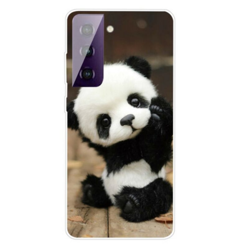θηκη κινητου Samsung Galaxy S21 FE Ευέλικτο Panda