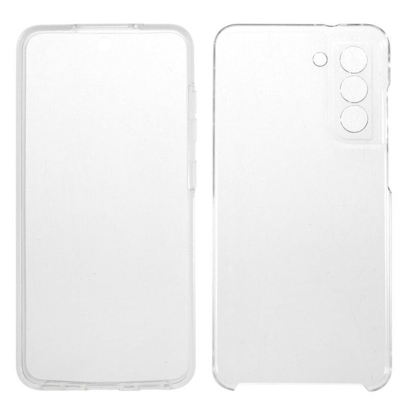 Θήκη Samsung Galaxy S21 FE Διαφανές Εμπρός Πίσω