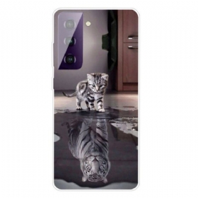 Θήκη Samsung Galaxy S21 FE Ο Ερνέστος Ο Τίγρης
