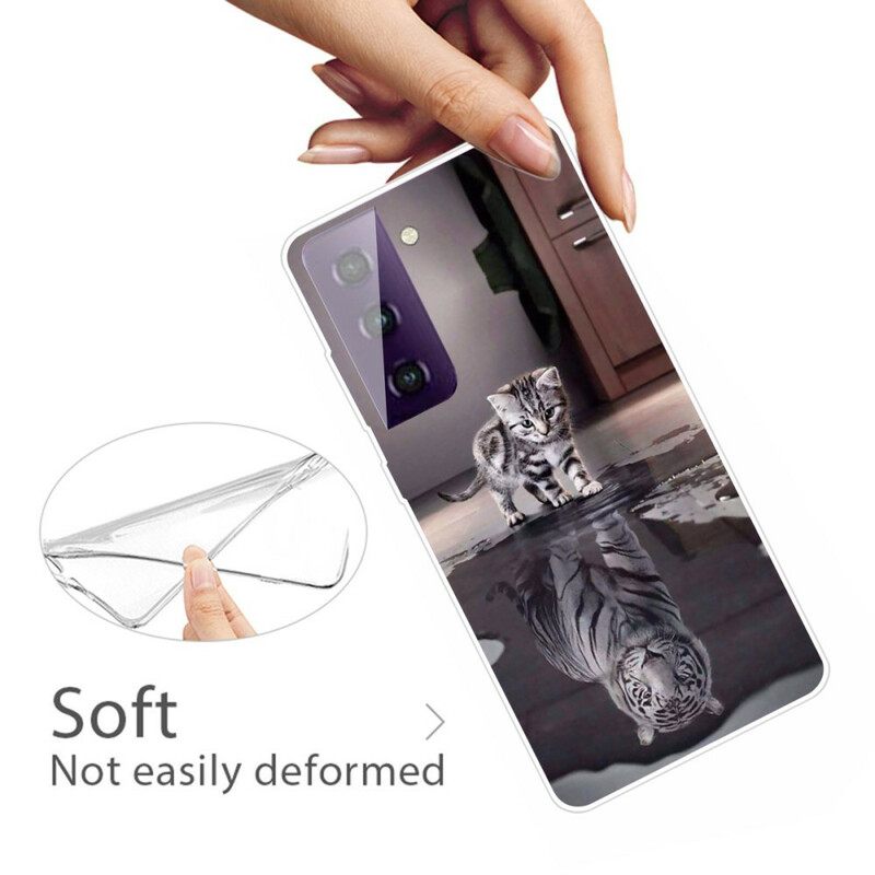 Θήκη Samsung Galaxy S21 FE Ο Ερνέστος Ο Τίγρης