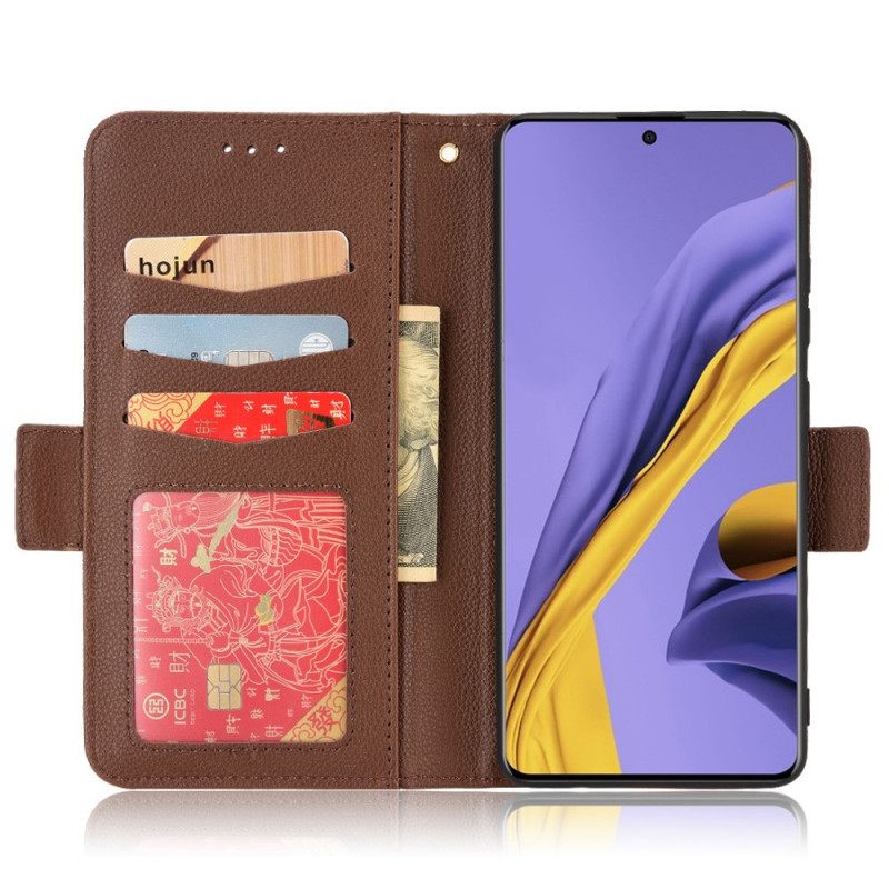 Κάλυμμα Samsung Galaxy A51 5G Θήκη Flip Flap Διπλό Νέα Χρώματα