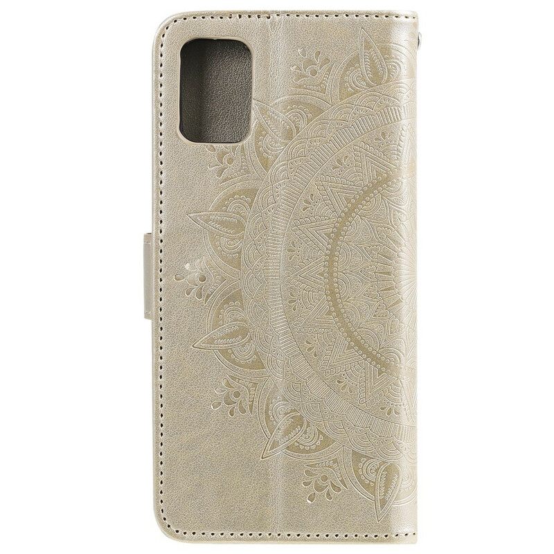 Θήκη Flip Samsung Galaxy A51 5G Sun Mandala