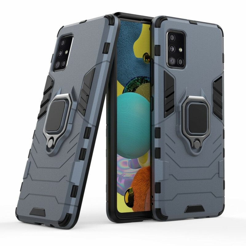 θηκη κινητου Samsung Galaxy A51 5G Ανθεκτικό Στο Δαχτυλίδι