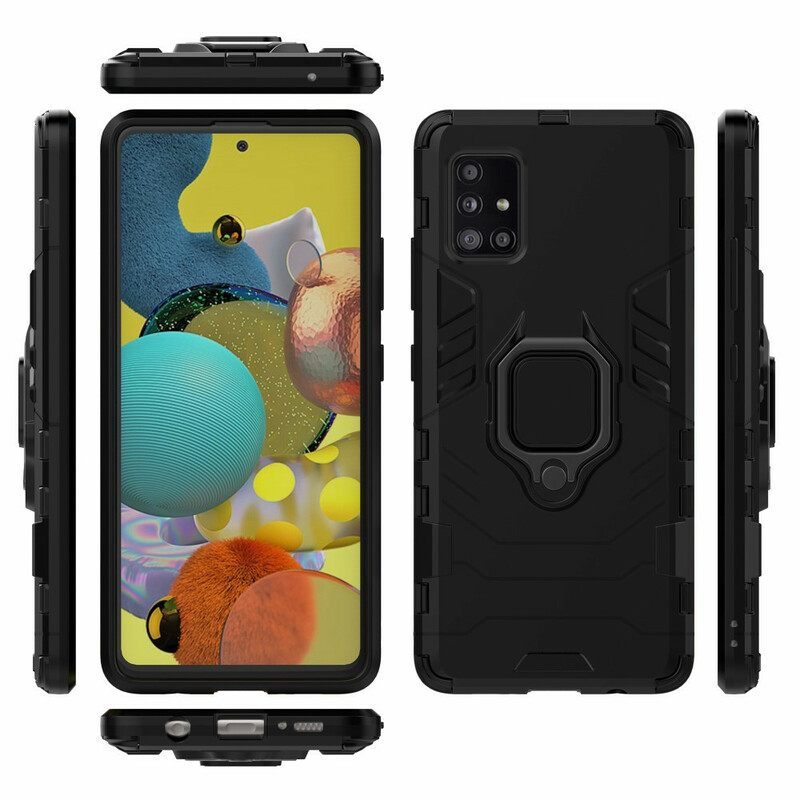 θηκη κινητου Samsung Galaxy A51 5G Ανθεκτικό Στο Δαχτυλίδι