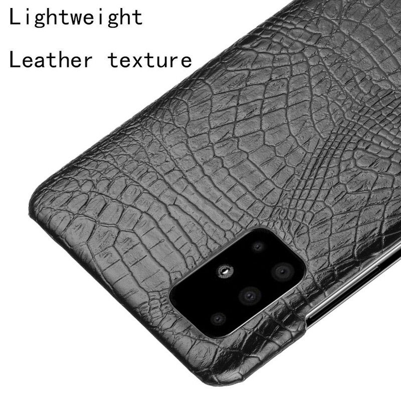 Θήκη Samsung Galaxy A51 5G Εφέ Δέρματος Κροκοδείλου