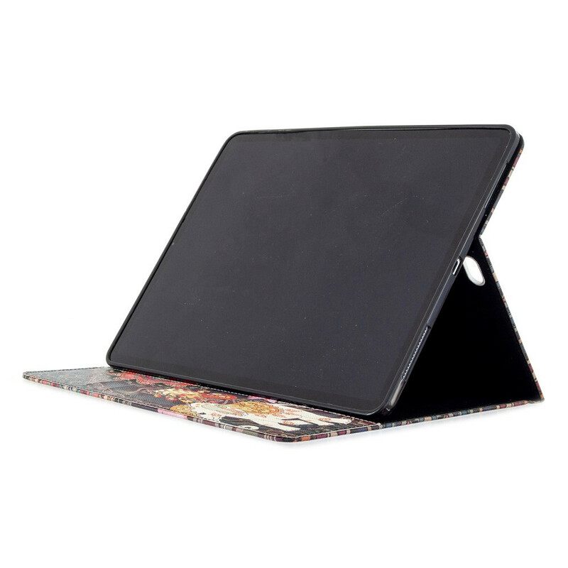 Θήκη Flip iPad Pro 12.9" (2020) Μοτίβο Εκτύπωσης Ελέφαντα