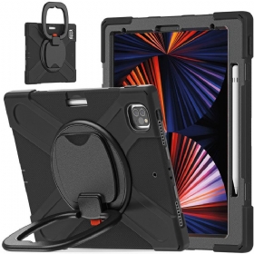 Θήκη iPad Pro 12.9" (2020) Εξαιρετικά Ανθεκτικός Περιστρεφόμενος Δακτύλιος-υποστήριξη