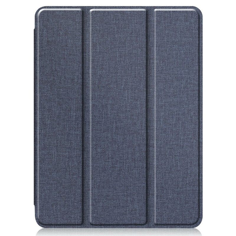 θηκη κινητου iPad Pro 12.9" (2020) Υφή Τζιν