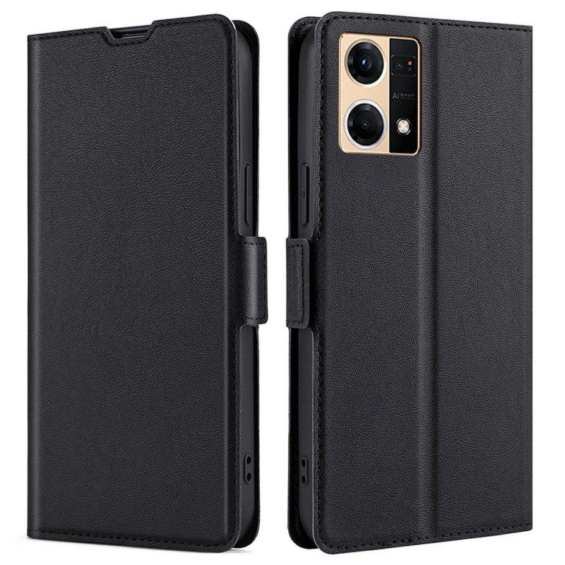 Κάλυμμα Oppo Reno 7 Διπλό Κούμπωμα Finesse