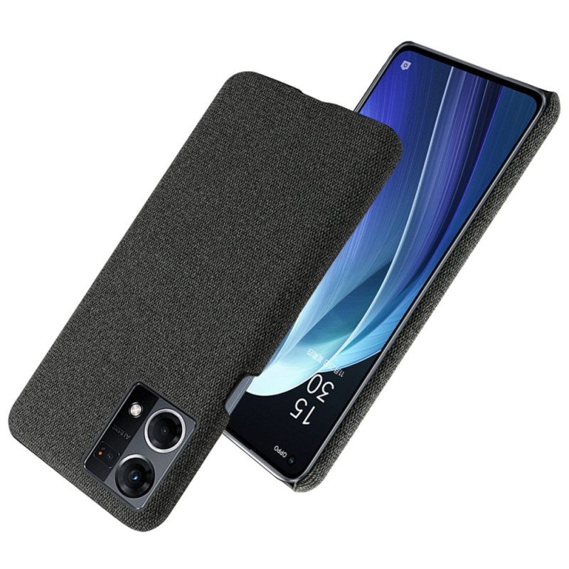 Θήκη Oppo Reno 7 Υφασμα