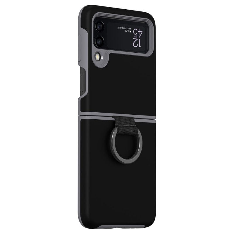 θηκη κινητου Samsung Galaxy Z Flip 3 5G Θήκη Flip Δαχτυλίδι-υποστήριξη Σχεδιασμός Gkk