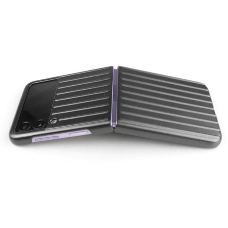 θηκη κινητου Samsung Galaxy Z Flip 3 5G Θήκη Flip Σχέδιο Βαλίτσας
