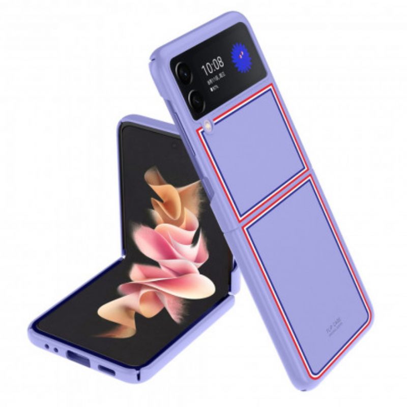 θηκη κινητου Samsung Galaxy Z Flip 3 5G Θήκη Flip Τρίχρωμη Σημαία