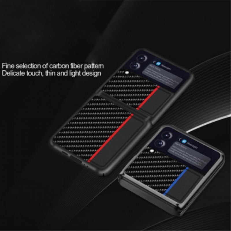 θηκη κινητου Samsung Galaxy Z Flip 3 5G Θήκη Flip Χρωματική Γραμμή