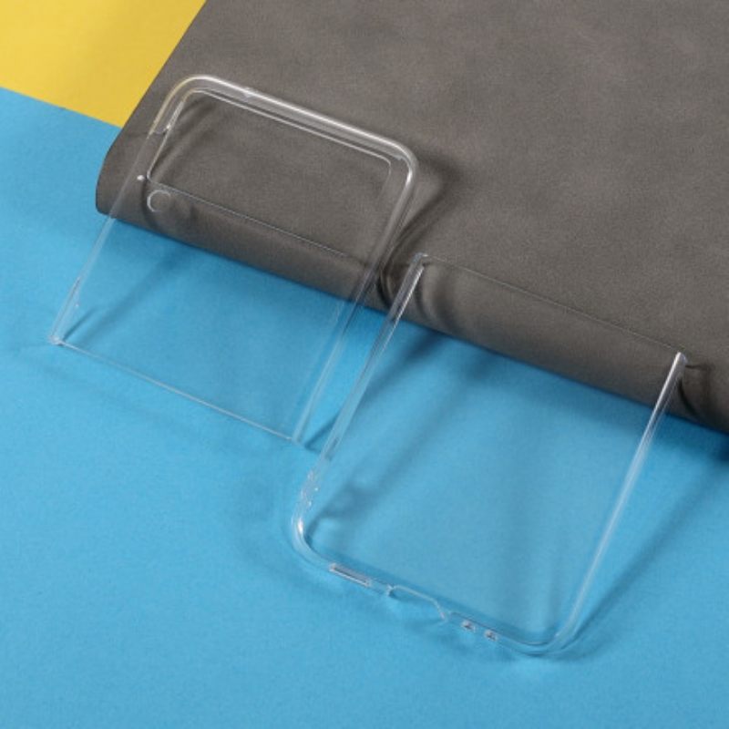 Θήκη Samsung Galaxy Z Flip 3 5G Θήκη Flip Διαφανής
