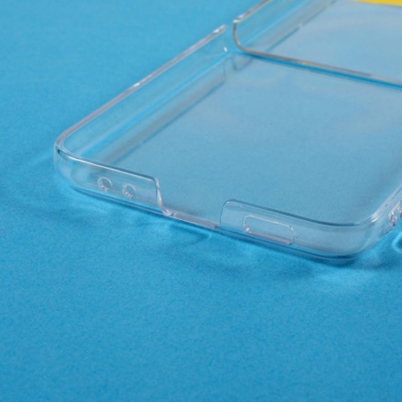 Θήκη Samsung Galaxy Z Flip 3 5G Θήκη Flip Διαφανής