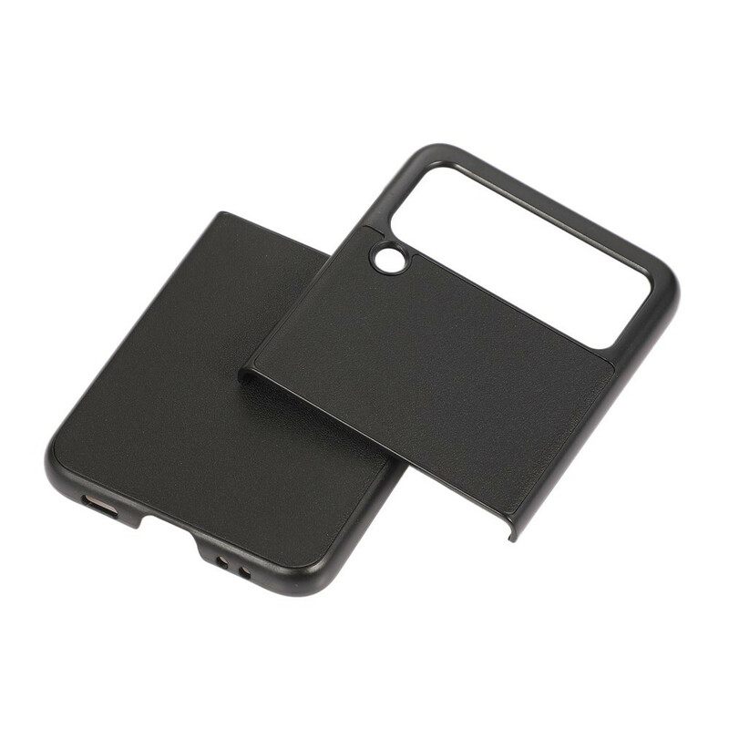Θήκη Samsung Galaxy Z Flip 3 5G Θήκη Flip Γνήσιο Δέρμα
