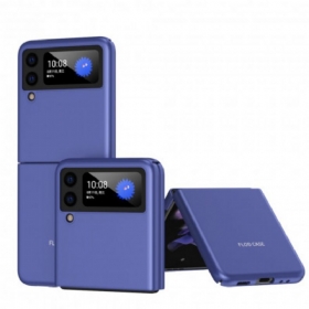 Θήκη Samsung Galaxy Z Flip 3 5G Θήκη Flip Μεταλλικός
