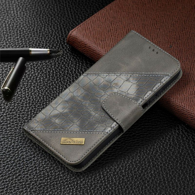 Κάλυμμα Xiaomi Mi 10T Lite Δέρμα Κροκοδείλου
