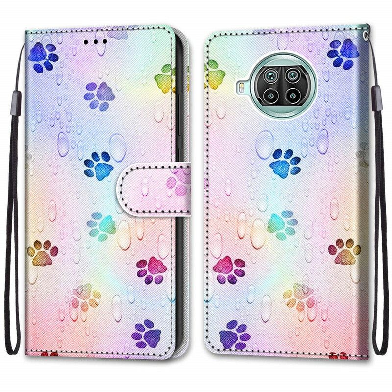 Κάλυμμα Xiaomi Mi 10T Lite Ίχνη Γάτας