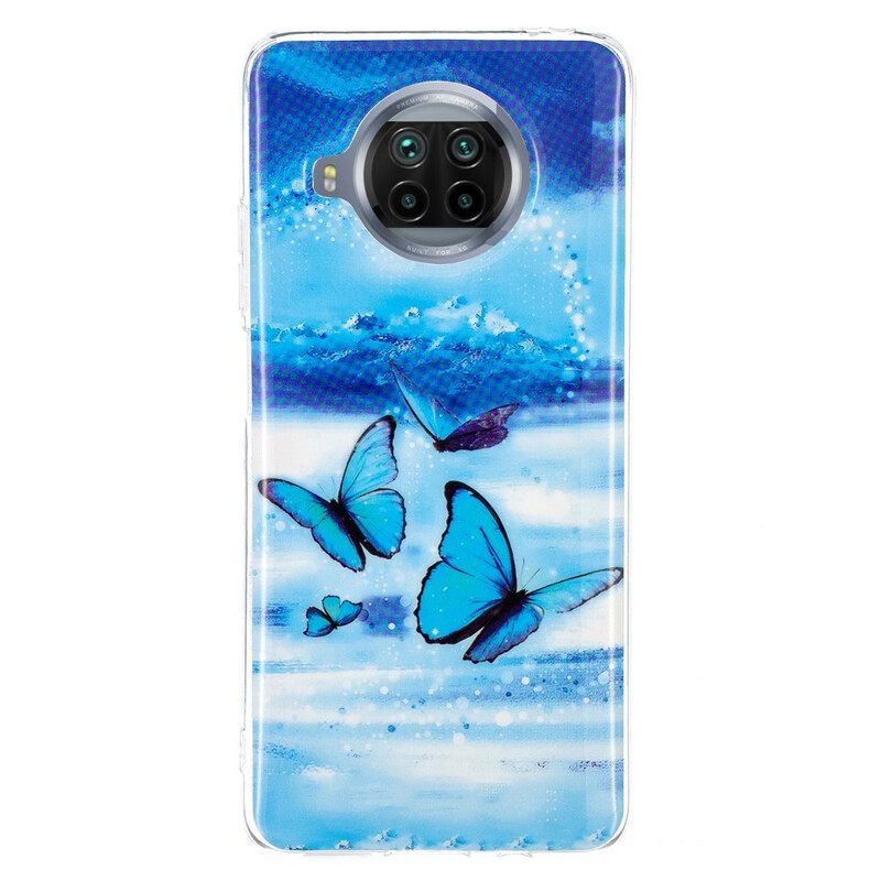 Θήκη Xiaomi Mi 10T Lite Σειρά Neon Butterflies