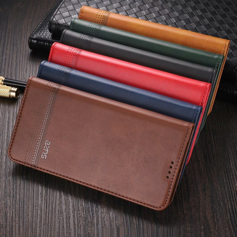 θηκη κινητου Xiaomi Mi 10 / 10 Pro Θήκη Flip Azns Styling Δέρματος