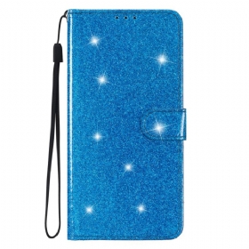 Δερματινη Θηκη Samsung Galaxy S24 5g Με Glitter