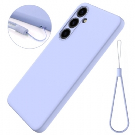 Κάλυμμα Samsung Galaxy S24 5g Λουράκι Υγρής Σιλικόνης