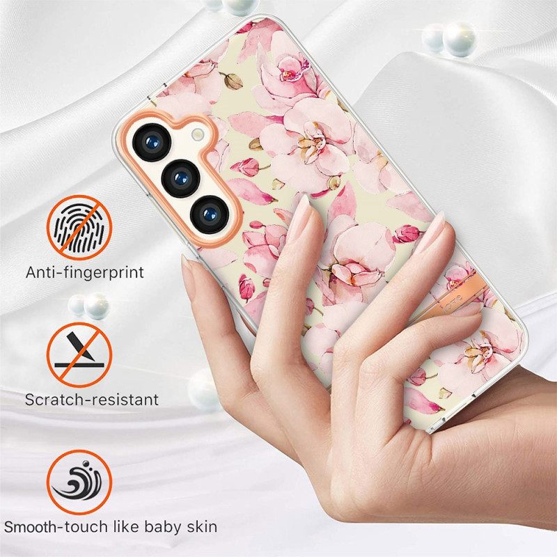 Κάλυμμα Samsung Galaxy S24 5g Σειρά Floral
