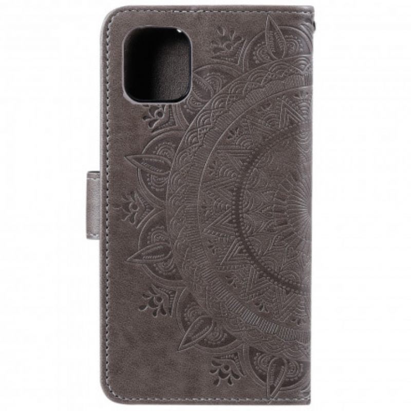 Θήκη Flip Xiaomi Mi 11 (5G) Sun Mandala