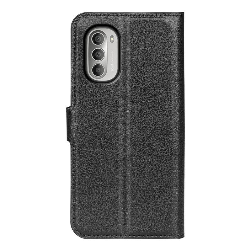 δερματινη θηκη Moto G51 5G Κλασσικός