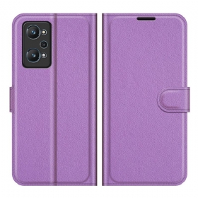 Κάλυμμα Realme GT Neo 3T / Neo 2 Κλασικό Εφέ Λίτσι
