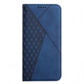 θηκη κινητου Samsung Galaxy S23 5G Θήκη Flip Δερμάτινο Τρισδιάστατο Μοτίβο Στυλ