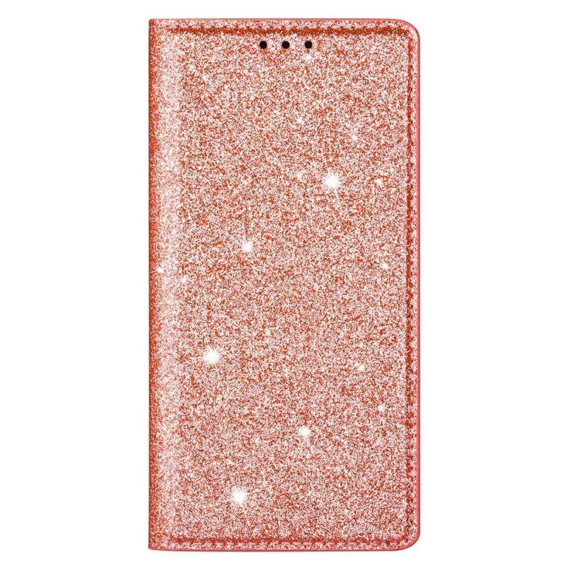θηκη κινητου Samsung Galaxy S23 Ultra 5G Θήκη Flip Στυλ Παγιέτα